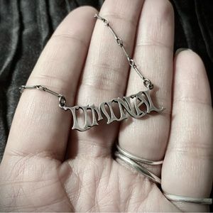 Bloodmilk Limited Release Liminal Necklace